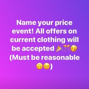 Sale event!! 🎉🎊🥳